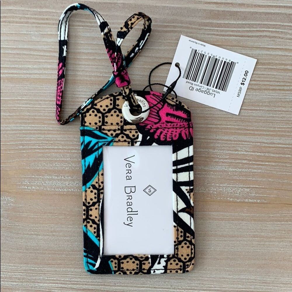 NWOT Vera Bradley Crossbody & NWT Luggage Tag - Picture 6 of 8